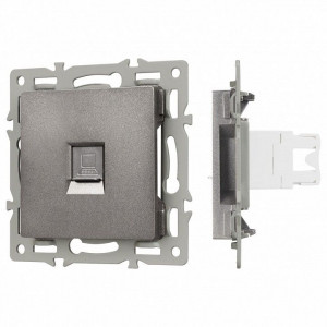 Розетка Ethernet RJ-45 и со шторками, без рамки Arlight SCT 045335