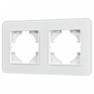 Рамка на 2 поста Arlight OMALI 049692