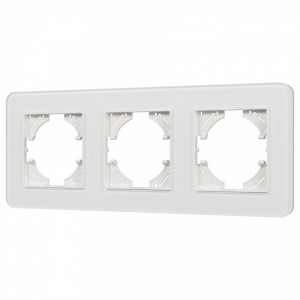 Рамка на 3 поста Arlight OMALI 049712 Рамка на 3 поста Arlight OMALI 049712