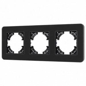 Рамка на 3 поста Arlight OMALI 049713 Рамка на 3 поста Arlight OMALI 049713