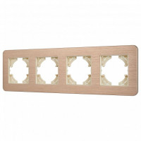 Рамка на 4 поста Arlight AKIRY 049733