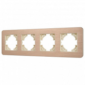 Рамка на 4 поста Arlight AKIRY 049733
