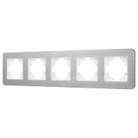 Рамка на 5 постов Arlight AKIRY 049734