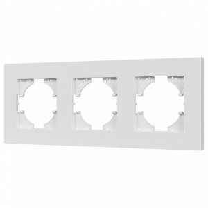 Рамка на 3 поста Arlight PERIO 049754