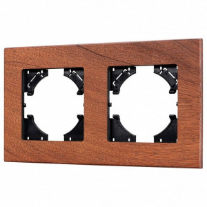 Рамка на 2 поста Arlight XSILO 050871 Рамка на 2 поста Arlight XSILO 050871