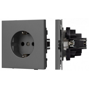 Розетка с заземлением, без рамки Arlight SCT-TENDO 054640