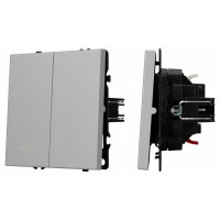 Выключатель для жалюзи без рамки Arlight SWT-NOBE 059435