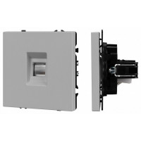 Розетка Ethernet RJ-45 и со шторками, без рамки Arlight SCT-NOBE 059439