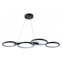 Подвесная люстра Arte Lamp Stardust A2452SP-100BK