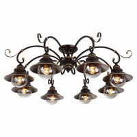 Потолочная люстра Arte Lamp Grazioso 8 ламп A4577PL-8CK