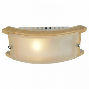 Накладной светильник Arte Lamp Archimede коричневый A6460AP-1BR