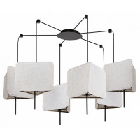 Подвесная люстра Arte Lamp TRIXIE A7084SP-6BK