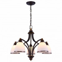Подвесная люстра Arte Lamp Bonito 5 ламп A9518LM-5BA