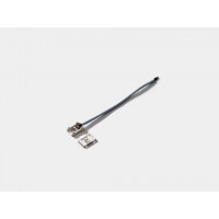 Соединитель лент прямой жесткий DesignLed  DSG2-10-CN