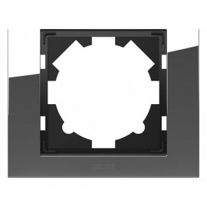 Рамка на 1 пост Elbi Eleсtriс Zena 500-073100-271 Рамка на 1 пост Elbi Eleсtriс Zena 500-073100-271