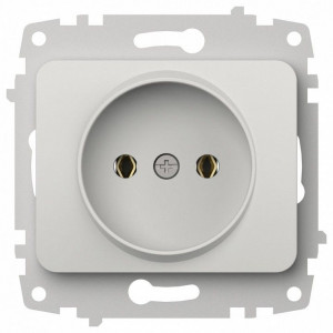 Розетка без заземления, без рамки Elbi Eleсtriс Jazz 607-016200-215
