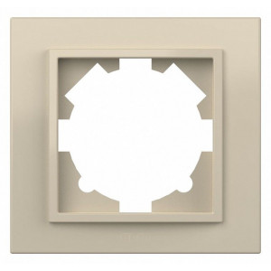 Рамка на 1 пост Elbi Eleсtriс Zena 608-010300-271 Рамка на 1 пост Elbi Eleсtriс Zena 608-010300-271
