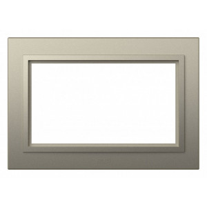 Рамка для двойной розетки Elbi Eleсtriс Zena 608-011400-908