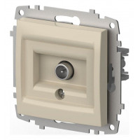 ТВ-розетка оконечная без рамки Elbi Eleсtriс Zena Vega 609-010300-273