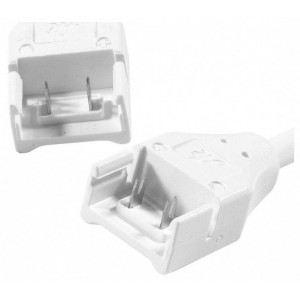 Соединитель лент линейный жесткий ELFLED STD Conn-2p/w/2p-SMD-8mm-IP68 Соединитель лент линейный жесткий ELFLED STD Conn-2p/w/2p-SMD-8mm-IP68