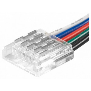 Соединитель лент линейный жесткий ELFLED STD Conn-5p/w-SMD-12mm