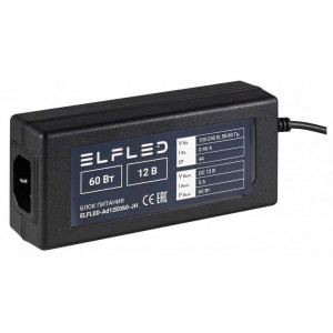 Блок питания с проводом ELFLED  ELFLED-Ad12E060-JH