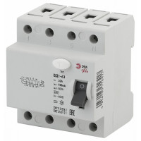 Устройство защитного отключения 4P Эра ВД1-63 NO-902-66