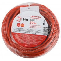 Удлинитель Эра UP UPx-1e-3x1-10m