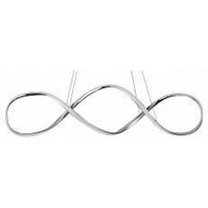 Подвесной светильник Escada Knot 10236/1LED Chrome Подвесной светильник Escada Knot 10236/1LED Chrome