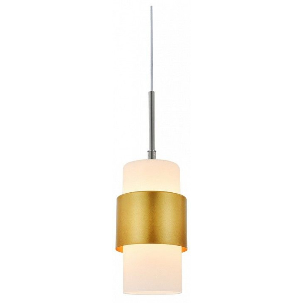 Подвесной светильник Escada HURRICANE 1169/1S Chrome/Gold
