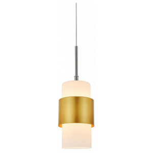 Подвесной светильник Escada HURRICANE 1169/1S Chrome/Gold Подвесной светильник Escada HURRICANE 1169/1S Chrome/Gold