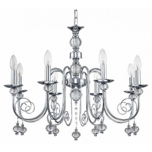 Подвесной светильник Escada Shine 678/8PL Chrome Подвесной светильник Escada Shine 678/8PL Chrome