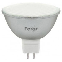 Лампа светодиодная Feron LB-26 GU5.3 7Вт 6400K 25237