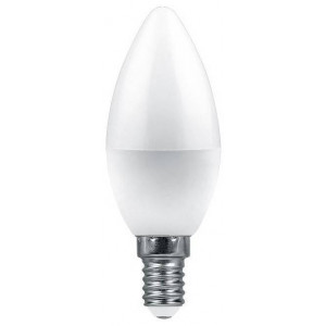 Лампа светодиодная Feron LB-1307 E14 7.5Вт 2700K 38053