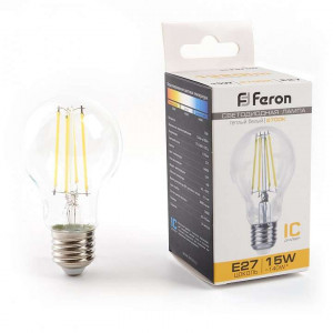 Лампа светодиодная Feron LB-615 E27 15 Вт 2700K 38241