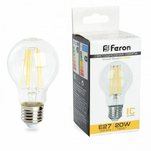 Лампа светодиодная Feron LB-620 E27 20 Вт 2700K 38245