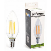 Лампа светодиодная Feron LB-717 E14 15 Вт 6400K 38258