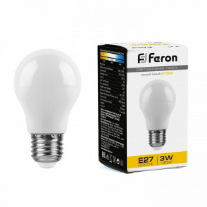 Лампа светодиодная Feron LB-375 E27 3 Вт 2700 K 38266