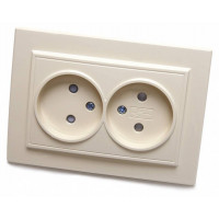 Рамка для двойной розетки Stekker PST10-9013 39239