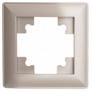 Рамка на 1 пост Stekker PFR00-7001-02 39802 Рамка на 1 пост Stekker PFR00-7001-02 39802