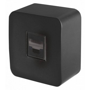 Розетка Ethernet RJ-45 Stekker София 49312