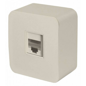 Розетка Ethernet RJ-45 Stekker София 49482 Розетка Ethernet RJ-45 Stekker София 49482