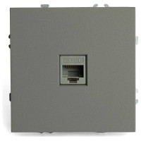 Розетка Ethernet RJ-45 без рамки Stekker Эмили 49951