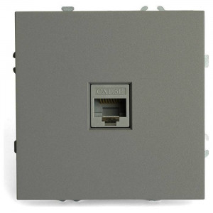 Розетка Ethernet RJ-45 без рамки Stekker Эмили 49951