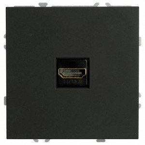 Розетка HDMI без рамки Stekker Эмили 50171 Розетка HDMI без рамки Stekker Эмили 50171