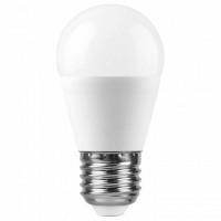 Лампа светодиодная Feron Saffit SBG4515 E27 15 Вт 6400 K 55214
