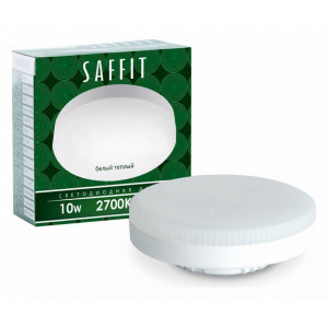 Лампа светодиодная Feron Saffit SBGX5310 GX53 10Вт 2700K 55227 Лампа светодиодная Feron Saffit SBGX5310 GX53 10Вт 2700K 55227