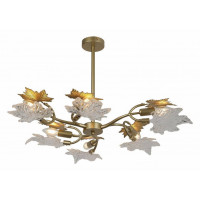 Люстра на штанге ILLUMICO AUTUMN IL0509-6P-79 CPG AUTUMN