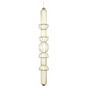 Подвесной светильник Indigo Collisore 14030/1P Gold