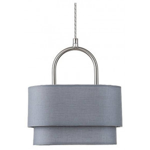 Подвесной светильник Indigo Borsa 13024/2P Nickel
